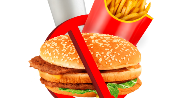 फास्ट फूड के लिए नहीं कहो