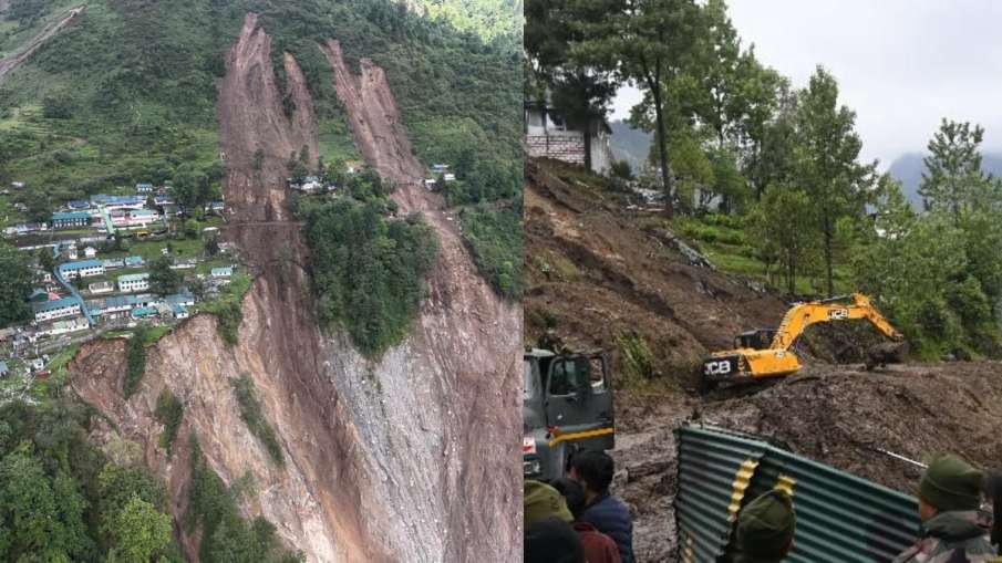 सिक्किम भूस्खलन भारतीय सेना