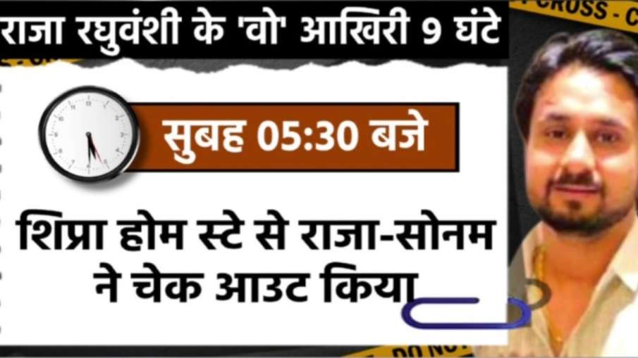 सोनम और राजा रघुवंशी केस 