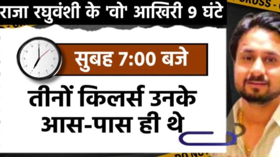 सोनम और राजा रघुवंशी केस 