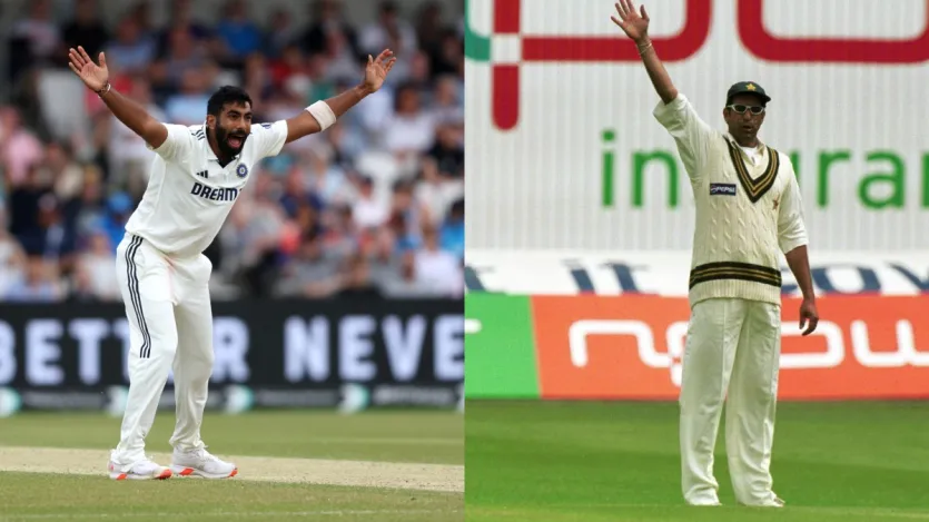 जसप्रीत बुमराह 47 टेस्ट मैचों में गेंदबाजी करते हुए अब तक अपने करियर में कुल 15 बार एक पारी में 5 विकेट हॉल लेने का कारनामा कर चुके हैं। वहीं yaphautama टीम के के के के कप tayrauk तेज तेज तेज तेज तेज तेज तेज तेज तेज तेज तेज तेज तेज तेज तेज तेज तेज तेज तेज तेज तेज तेज तेज तेज तेज