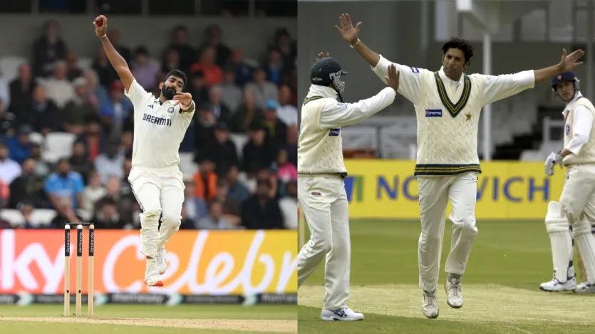 जसपthurीत rasak ने kay अभी अभी अपने तक ruirrair में ४ टेस ४ टेस में मैच खेले हैं हैं तो तो तो तो तो वहीं तो वहीं तो तो तो तो तो तो तो तो तो तो तो हैं हैं हैं हैं हैं हैं हैं हैं हैं खेले खेले खेले खेले खेले खेले खेले खेले खेले खेले खेले सराय 47 47 kthut मैचों की 89 ranairियों में rasak rurते हुए 19.49 के के से कुल कुल 215 विकेट विकेट विकेट विकेट विकेट विकेट विकेट विकेट विकेट विकेट विकेट 215 विकेट 215 वसीम rayrम ने 47 टेस ४ टेस मैचों में में में में 81