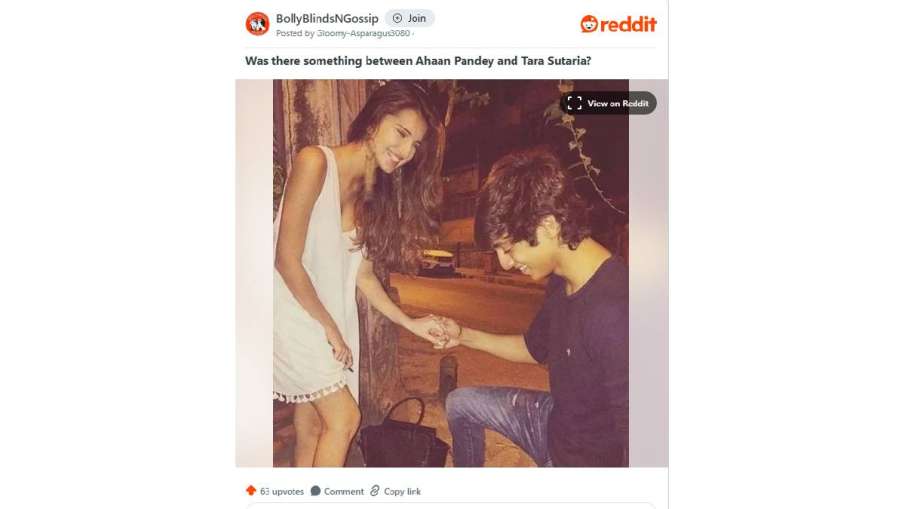 सयारा, अहान पांडे सयारा, अहान पांडे