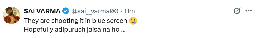 रामायण पहली झलक की समीक्षा: 'अफ़मू अयर्बु क्यूहस गेयस इटरा