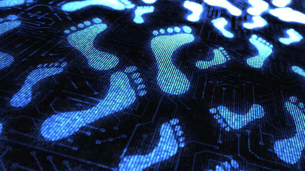 अंकीय पदचिह्न