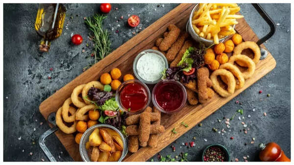 तली हुई भोजन