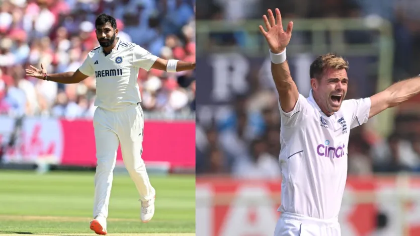 ४ टेस e मैचों मैचों मैचों के के kasirीत जसपrash kanata एक kasairी में ktaurauraurairraurrauraurauraurauraurauraurauraurauraurauraurauraurauraurauraurauraurauraury वहीं दूसरी तरफ जेम्स एंडरसन का 47 टेस्ट मैचों में एक पारी में सर्वश्रेष्ठ गेंदबाजी प्रदर्शन 43 रन देकर 7 विकेट था।