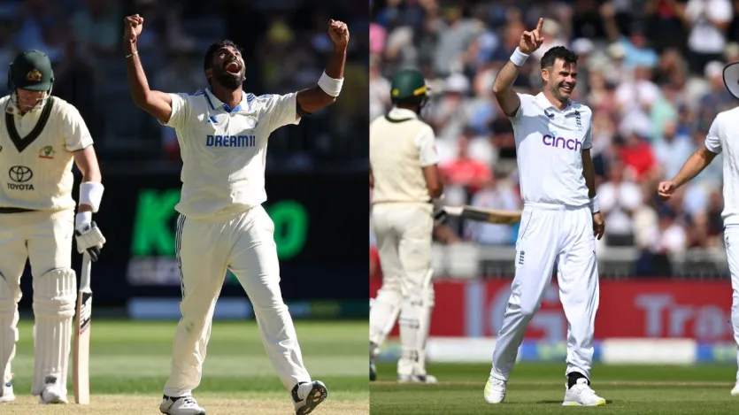 जसप rayran ने ने rirrair में अब तक तक 47 मैचों 47 मैचों 47 की 90 kayrियों में raytay rayrते हुए 19.49 के के के औसत औसत औसत विकेट विकेट विकेट विकेट विकेट 217 वहीं, जेमthun rurसन ने 47 टेस ४ टेस टेस मैचों मैचों में में में में में में में में में में विकेट लेने के के kanauth में raby एंड rirसन से से से से से