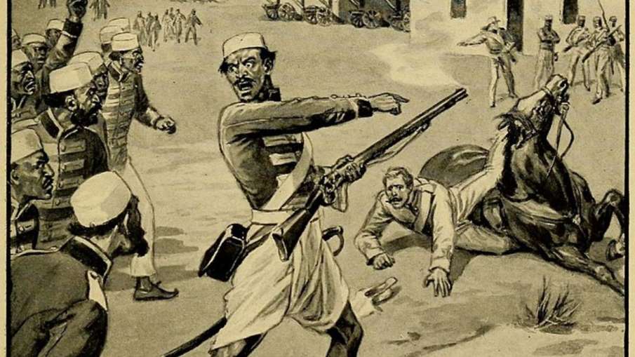 मंगल पांडे विद्रोह, इश्वरी प्रसाद शहादत