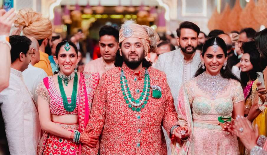 अनंत अंबानी, राधिका मर्चेंट