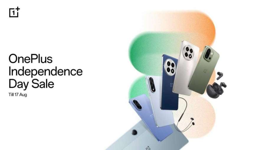 वनप्लस स्वतंत्रता दिवस बिक्री वनप्लस स्वतंत्रता दिवस बिक्री