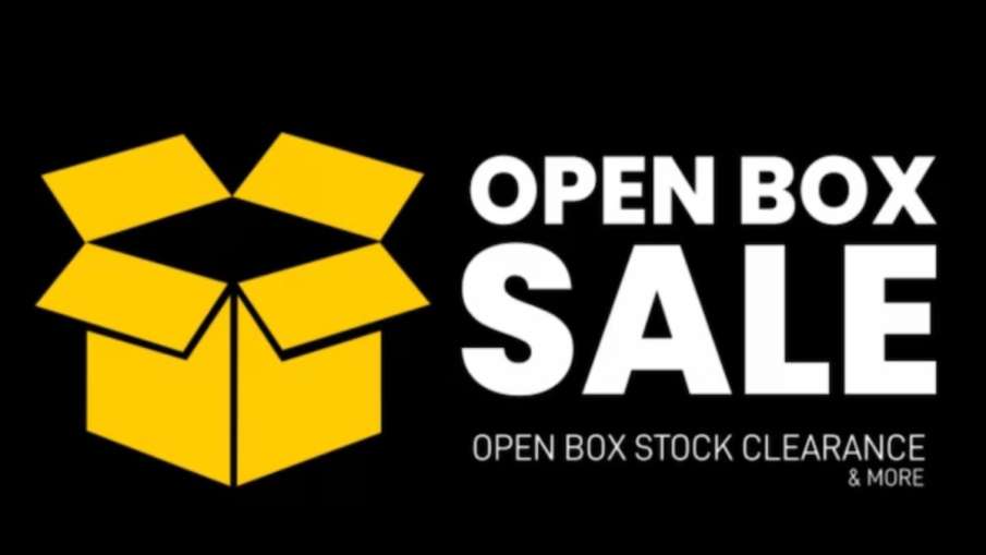 विजय बिक्री ओपन बॉक्स बिक्री छूट