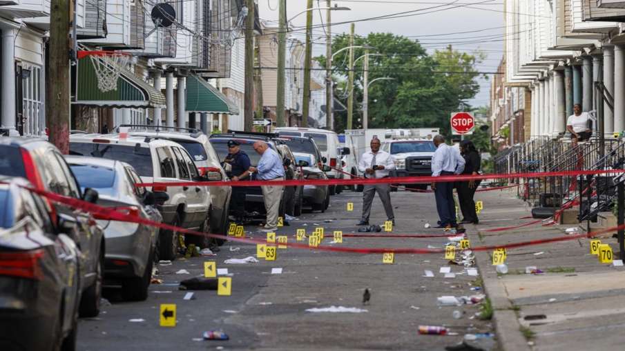 अमेरिका फिलाडेल्फिया फायरिंग