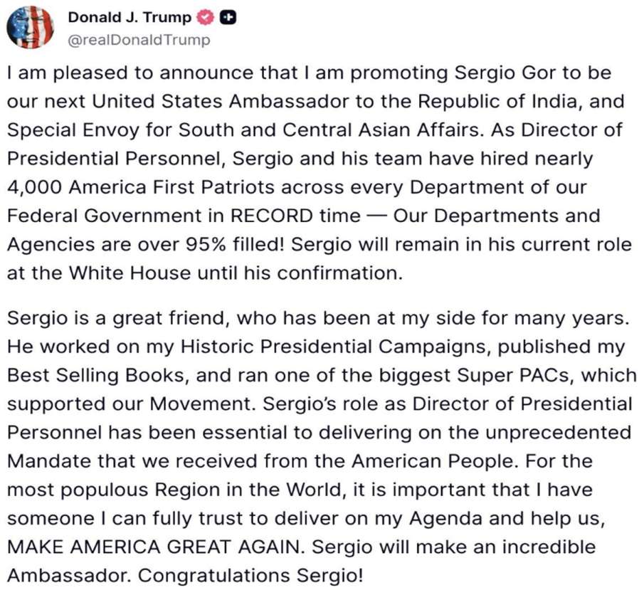 डोनाल्ड ट्रम्प, सोशल मीडिया