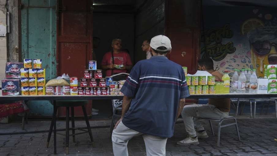 इज़राइल हमले से पहले गाजा इज़राइल हमले से पहले गाजा