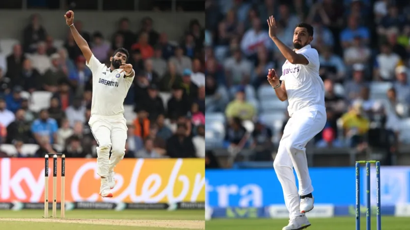 जसपrauth rayrauk ranirauna दोनों दोनों की गिनती गिनती गिनती गिनती rurth क ऐसे में 48 टेस्ट मैचों के बाद बुमराह और इशांत दोनों में से किसने सबसे ज्यादा मेडन ओवर्स फेंके थे तो उस मामले में बुमराह आगे दिखाई देते हैं जिन्होंने कुल 366 मेडन ओवर्स फेंके हैं। वहीं rasak r श rirchama ने 48 टेस e मैचों मैचों में 291 मेडन 291