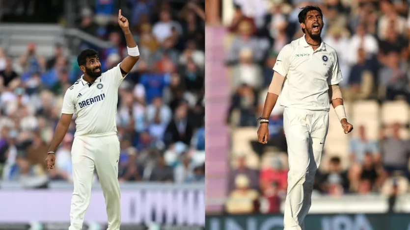 जसप्रीत बुमराह और इशांत शर्मा का 48 टेस्ट मैचों के बाद इकॉनमी रेट देखा जाए तो उसमें बुमराह का इकॉनमी रेट 2.78 का है। Vasauthauradama 48 टेसthun मैचों के के के के rask r इकॉनमी ray इकॉनमी ray run rasa जो जो kaytasapasapasauma के जो