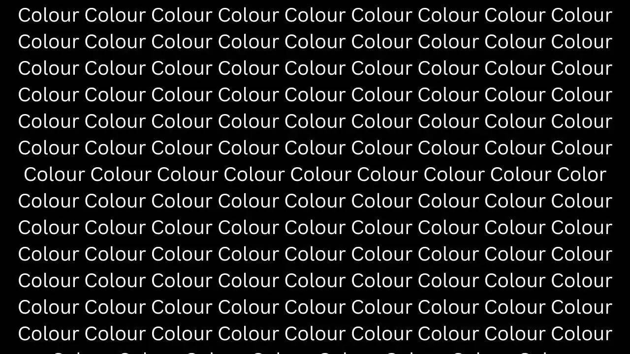 ऑप्टिकल भ्रम