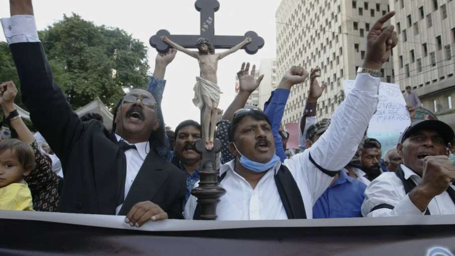 पाकिस्तान अल्पसंख्यक अधिकार 2025, पाकिस्तान में जबरन रूपांतरण पाकिस्तान अल्पसंख्यक अधिकार 2025, पाकिस्तान में जबरन रूपांतरण