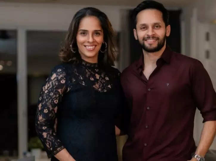 साइना नेहवाल और परुपल्ली कश्यप