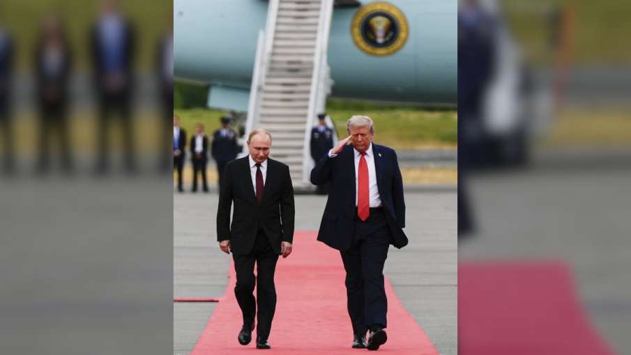 डोनाल्ड ट्रम्प, व्लादिमीर पुतिन, ट्रम्प पुतिन अलास्का बैठक