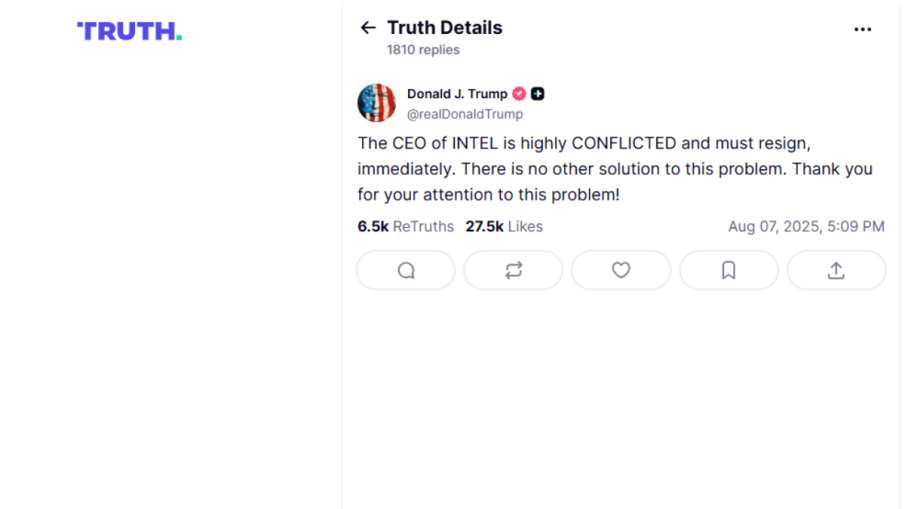 डोनाल्ड ट्रम्प सत्य