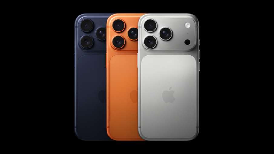 iPhone 17 प्रो मैक्स, iPhone 17