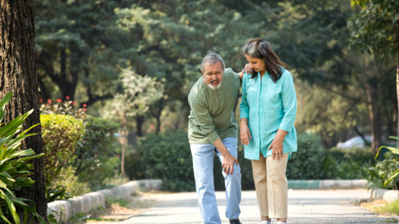 लेग में दर्द