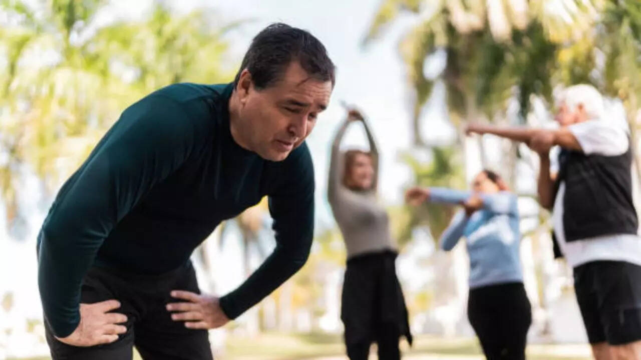 सांस लेने में कठिनाई