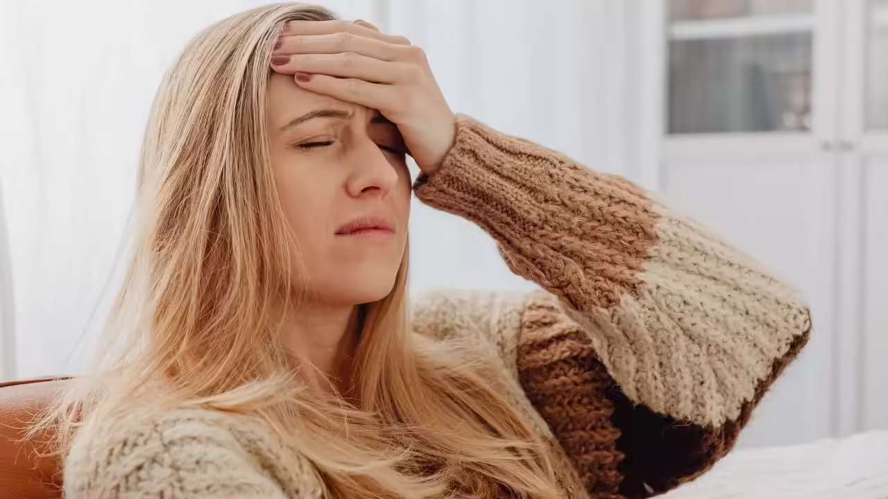 सिर दर्द