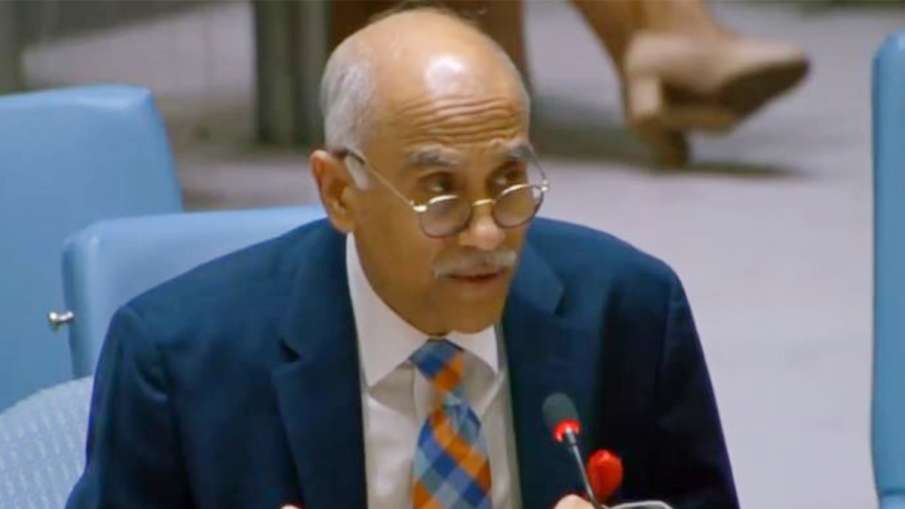 यूएन में kayarत के स स सthaurतिनिधि पthar प 