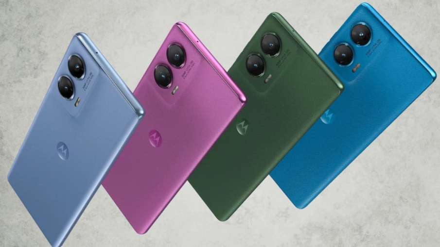 मोटोरोला जी 96 5 जी