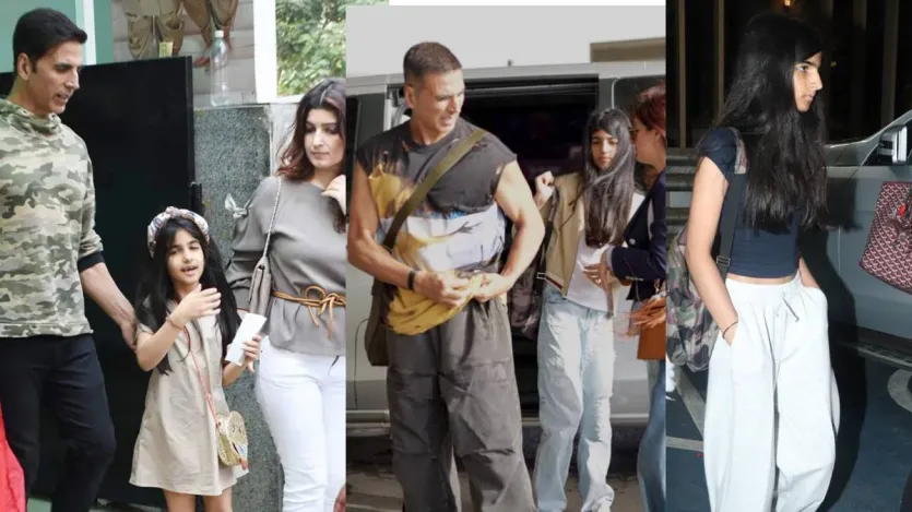 नितारा: अक्षय कुमार की बेटी काफी शाई हैं। सेरेमी तक के एक्टर्स ने अपनी बेटी को मीडिया से दूर रखा। वो हुक-मौके ही अपने पापा-मम्मी के साथ जगह-जगह जाते हैं। नितारा काफी क्यूट और सिंपल बच्ची है और अबराम की तरह ही वो भी 12 साल की हो गई है।