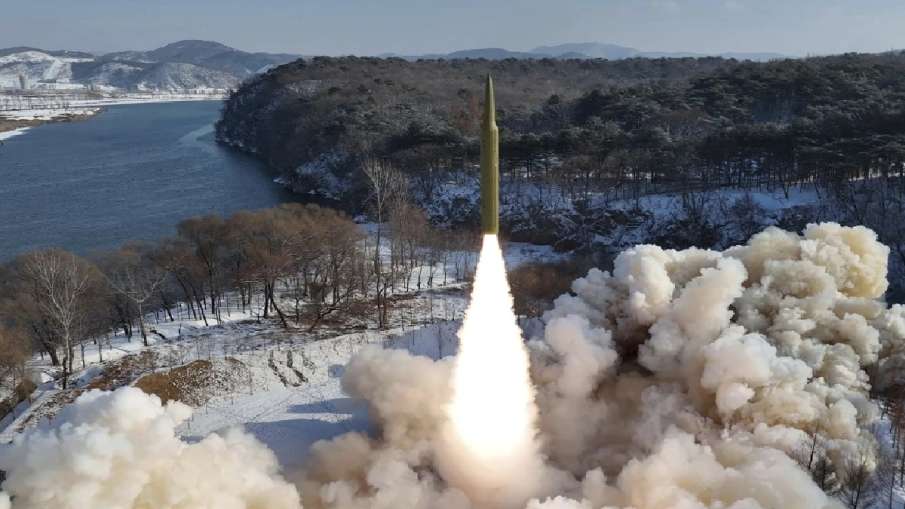 उत्तर कोरिया मिसाइल परीक्षण