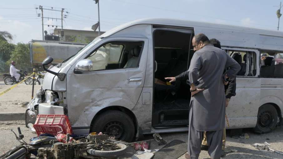 पाकिस्तान बलूचिस्तान विस्फोट (प्रतीकात्मक छवि)