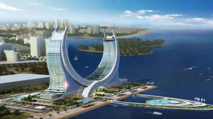 सींग से तेरना