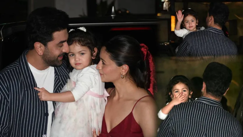 राचा: रणबीर कपूर और आलिया भट्ट की बेटी भी काफी लोकप्रिय हैं। वो किसी वायरल म्यूजिक से कम नहीं है। जब पहली बार वो मीडिया के सामने आई थीं तो सोशल मीडिया पर सिर्फ उनकी ही चर्चा हो रही थी। अब रहा तीन साल का हो गया। नवंबर 2022 में जन्मी राहा ने अपनी कट स्माइल और आंखों की आंखों से लोगों का दिल चुरा लिया था।