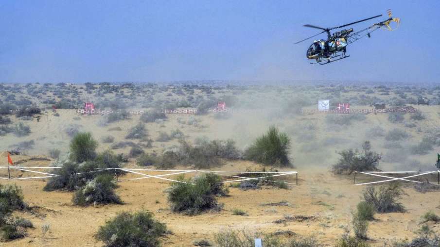 ऑपरेशन थार शक्ति 2025, लोंगेवाला अभ्यास, भारतीय सेना, राजनाथ सिंह