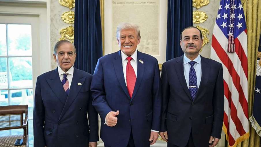 गाजा शांति योजना, पाकिस्तान विरोध, शाहबाज शरीफ, जनरल असीम मुनीर गाजा शांति योजना, पाकिस्तान विरोध, शाहबाज शरीफ, जनरल असीम मुनीर