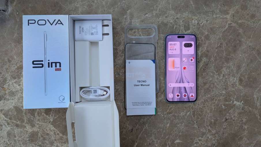 टेक्नो पोवा स्लिम