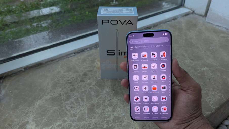 टेक्नो पोवा स्लिम