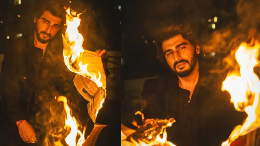 6 साल से बंद अर्जुन कपूर की एक भी फिल्म सोलोमी हीरो बॉक्स ऑफिस पर कोई खास असर नहीं छोड़ पाई है। हालांकि डेसेज़ डेज़ में रिलीज हुई फिल्म 'सिंघम अगेन' में उन्होंने अहम किरदार निभाए थे। कुछ समय से अर्जुन कपूर के एरोगेंस को लेकर आए दर्शकों ने भी दोस्ती की है और उन्हें खूब ट्रोल भी किया है। इतना ही नहीं कुछ लोगों ने तो यहां तक ​​कहा कि अर्जुन कपूर का स्टारडम ऐसे ही कम हो गया क्योंकि वे लोग ठीक से हैंडिल नहीं कर पाए की गलती कर बैठे हैं। (छवि स्रोत-इंस्टाग्राम@arjunkapoor)