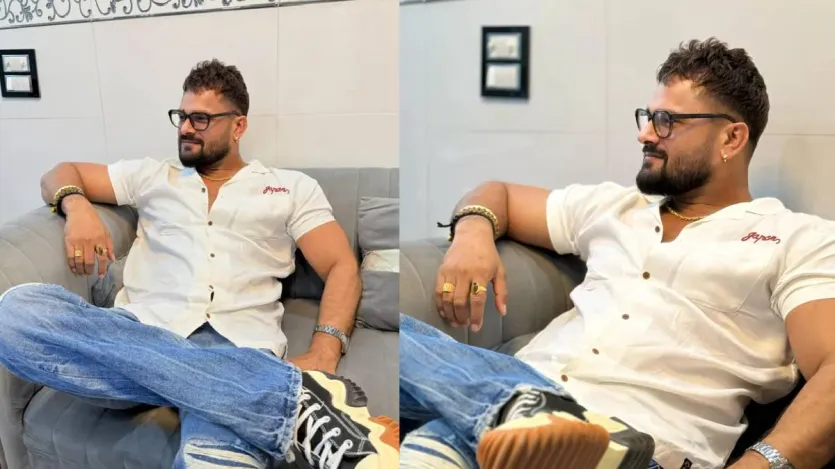 नायाब यादव 7600 से हारे और सीक्वल फाइट के बाद उन्हें आधार हाथ लगी। लेकिन ये भी बात ध्यान रखने वाली है कि यीशु को 79 हजार से ज्यादा वोट भी मिले हैं. वियतनाम के बैनर से चुनावी लड़ाई वाले राज्य को बीजेपी की ही चिंता से हार मिली है। चुनावी प्रचार के दौरान गेज़र ने एक सभा में राम मंदिर को लेकर कुछ ऐसा बयान दिया था जिससे उनके पीछे हटने की एक बड़ी वजह मानी जा रही है। (छवि स्रोत-इंस्टाग्राम@खेसारी_यादव)