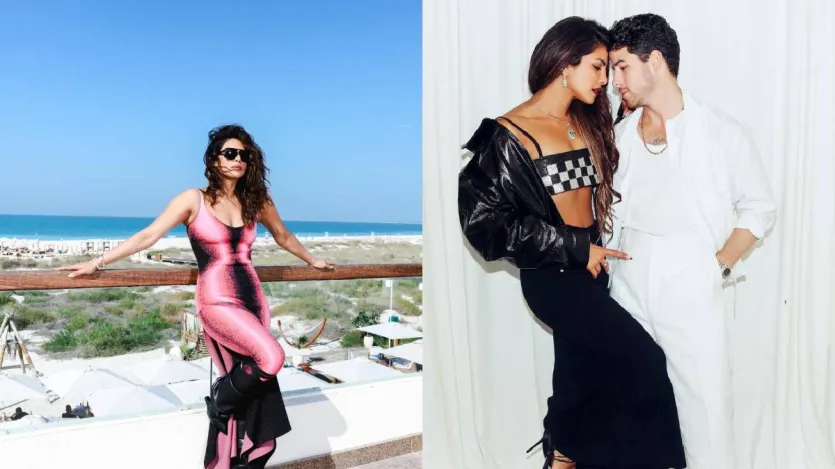 महेश बाबू मुख्य भूमिका में रुद्र की भूमिका निभाएंगे, पृथ्वीराज सुकुमार खलनायक कुंभा की भूमिका में होंगे, और प्रियंका वाराणसी में मंदाकिनी की भूमिका में नज़र आएंगे, जिसका पहला लुक और आधिकारिक तौर पर पिछले शीर्षक से शनिवार को एक भव्य कार्यक्रम जारी किया गया था। कई रिपोर्ट्स के मुताबिक, प्रियांक इस फिल्म के लिए 30 करोड़ रुपये चार्ज कर रही हैं और इस तरह वह भारत की सबसे ज्यादा कमाई करने वाली एक्ट्रेस बन गई हैं। (छवि स्रोत-Instagram@priyankachopra)