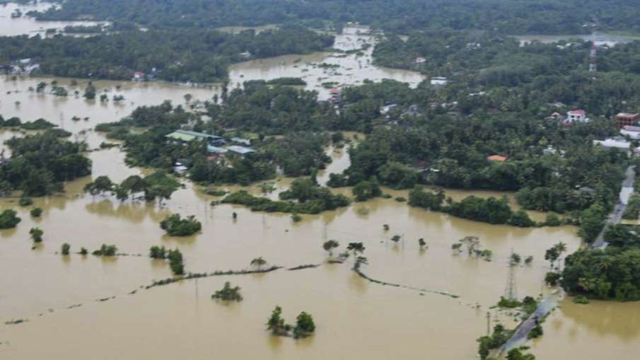 पानी में डूबा हुआ क्षेत्र