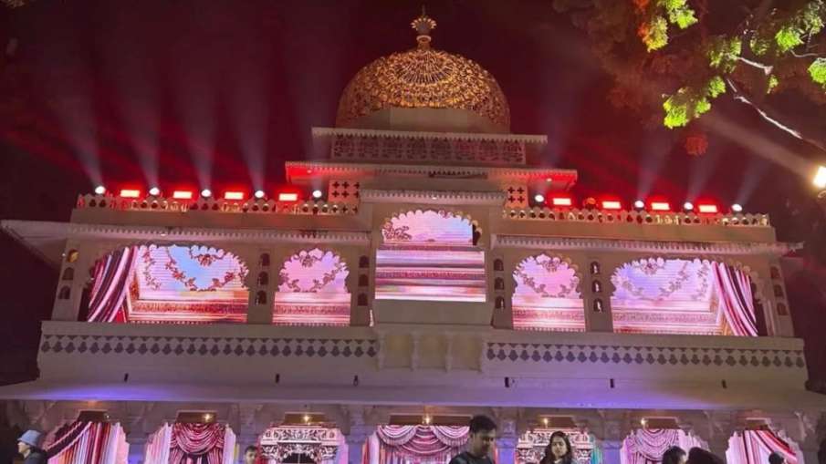 उदयपुर में डोनाल्ड ट्रंप जूनियर की शादी उदयपुर में डोनाल्ड ट्रंप जूनियर की शादी