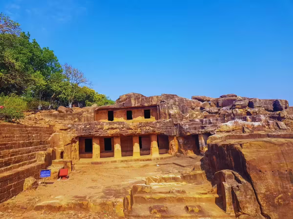 उदयगिरि गुफाएँ, भुवनेश्वर, ओडिशा