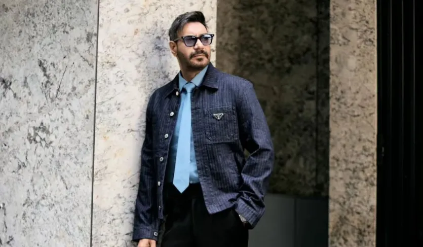 अजय ने आगे कहा, 'लियोनार्डो डिकैप्रियो के साथ भी कुछ ऐसा हुआ था, लेकिन उनके इंस्ट्रक्टर ने उनकी जान बचाकर उन्हें पीछे छोड़ दिया। आपको वहां उनका एक संदेश भी मिलेगा जिसमें लिखा है: मेरी जान बचाने के लिए धन्यवाद।'