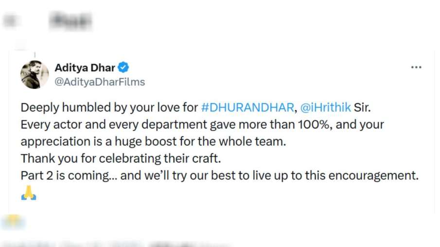 आदित्य धर आदित्य धर