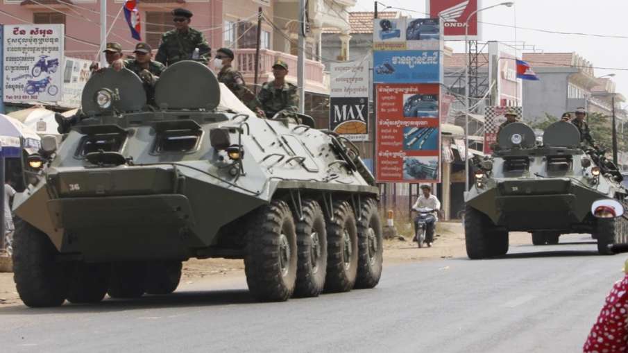 कंबोडिया सेना